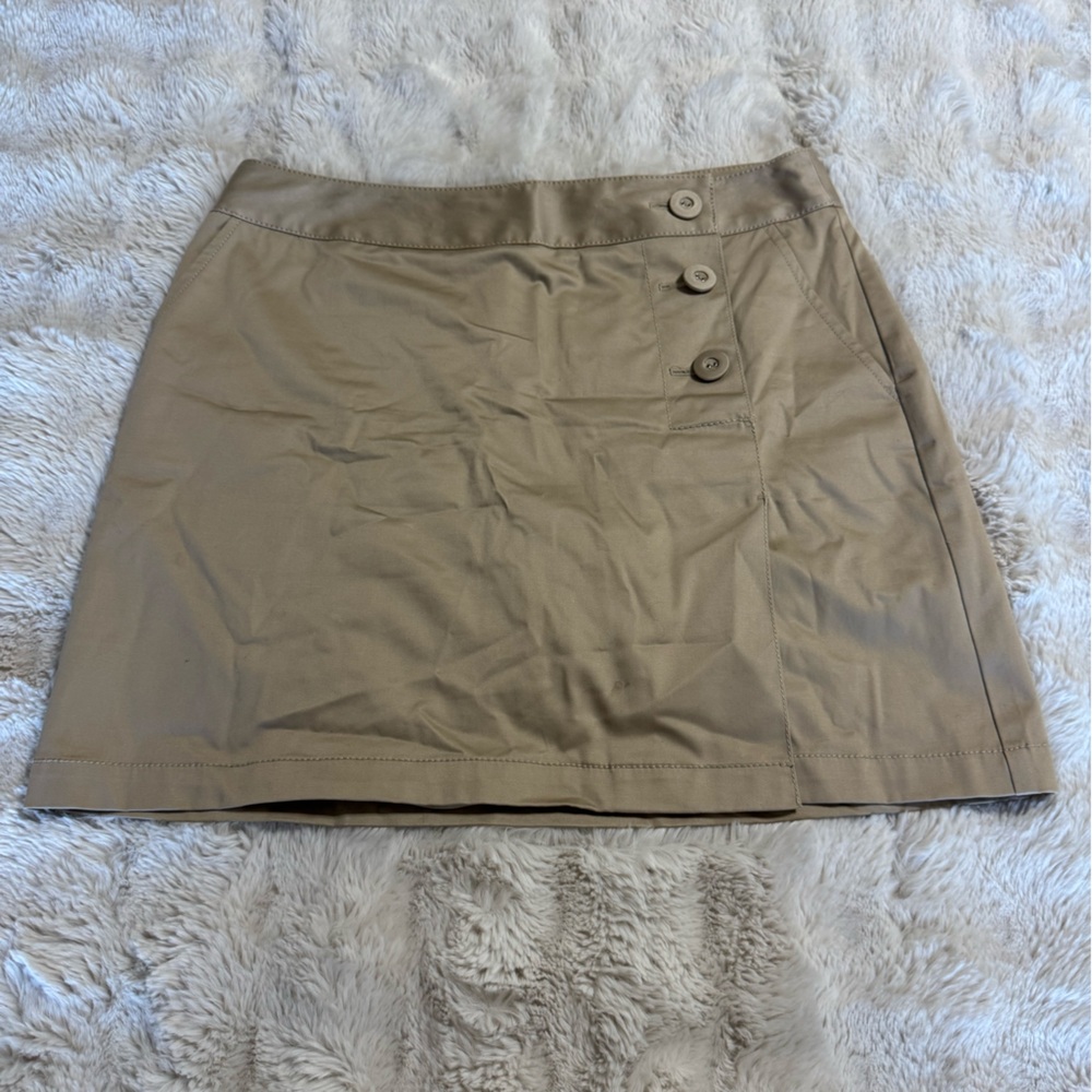 Lizwear Stylish Tan Skirt